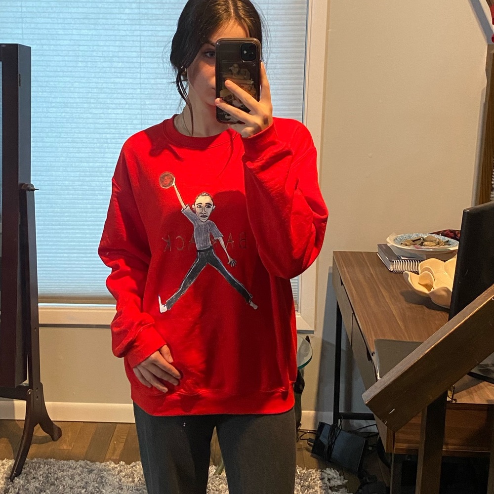 PacSun Barack crewneck